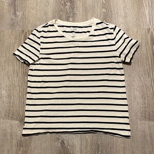 GAP Striped Tee M
